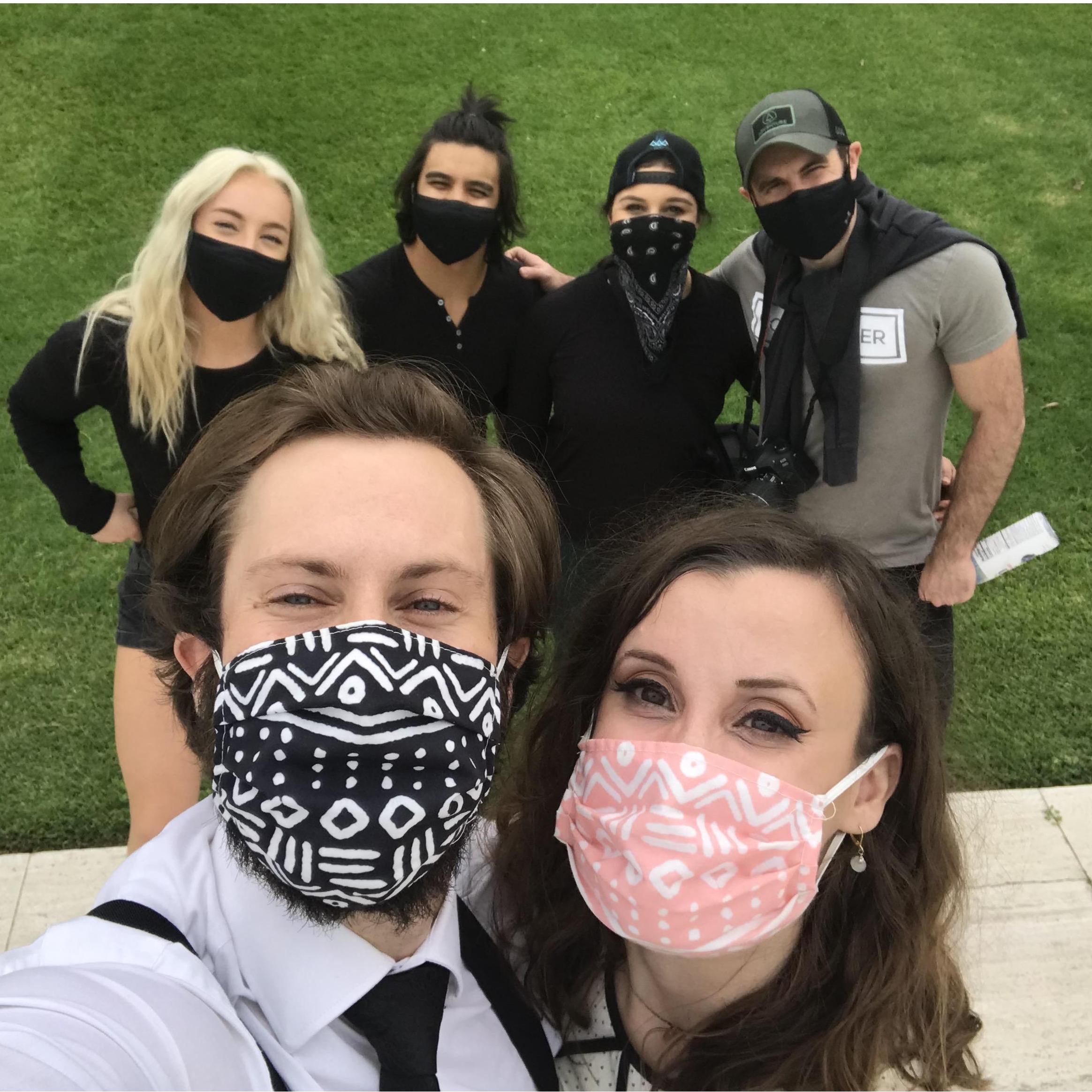 Dream team for the engagement