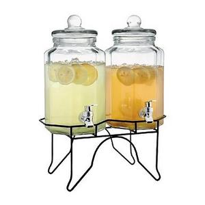 Laredo Octagon Beverage Dispensers, Set of 2