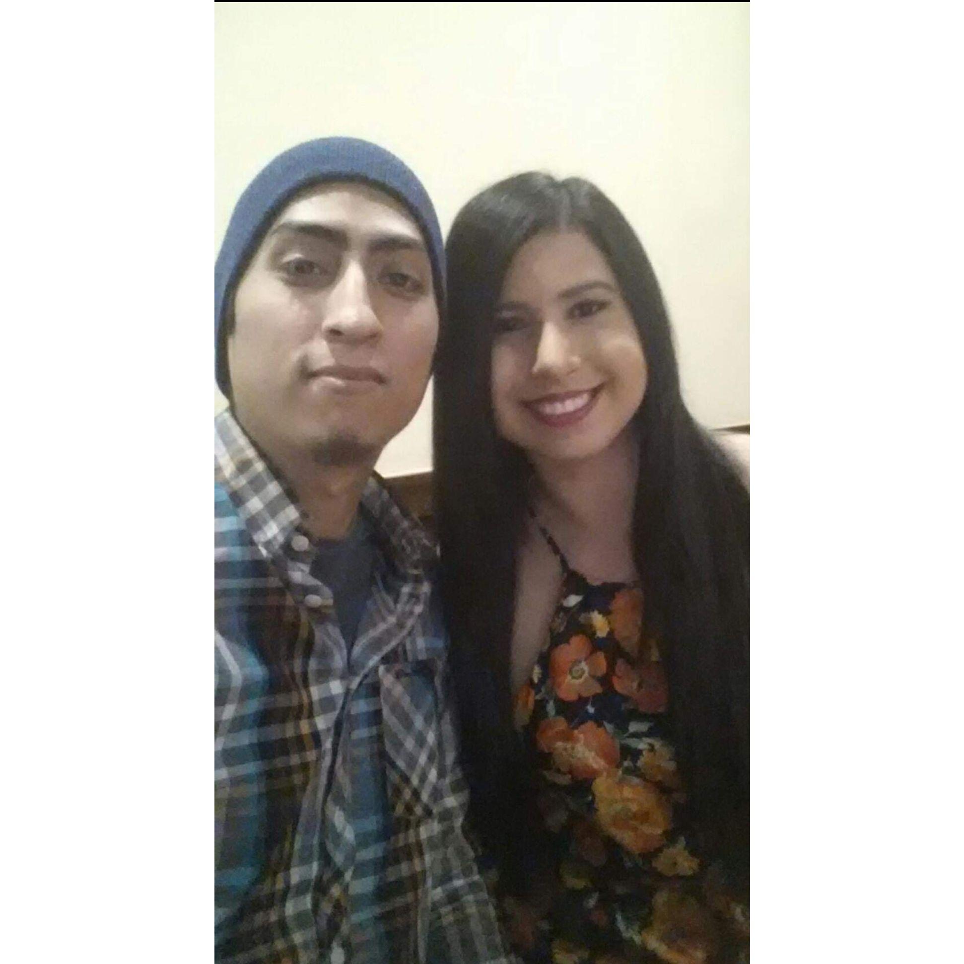 Our first Valentine's day!