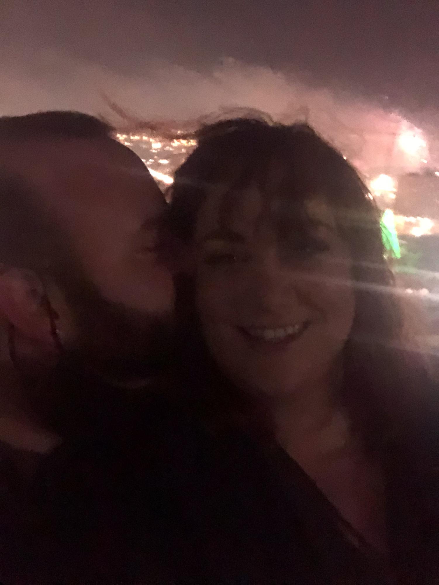 Our first date