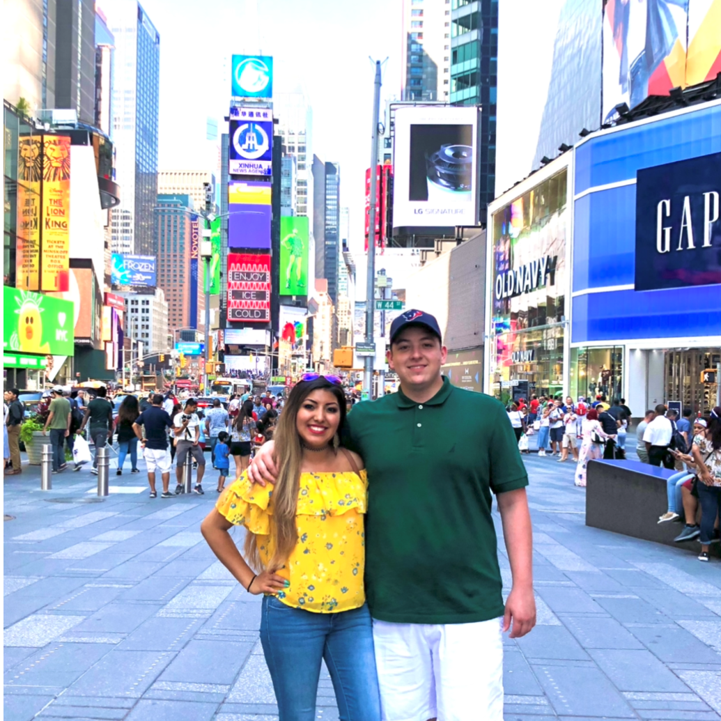 "Times Square can't shine as bright as you" - Plain White T's