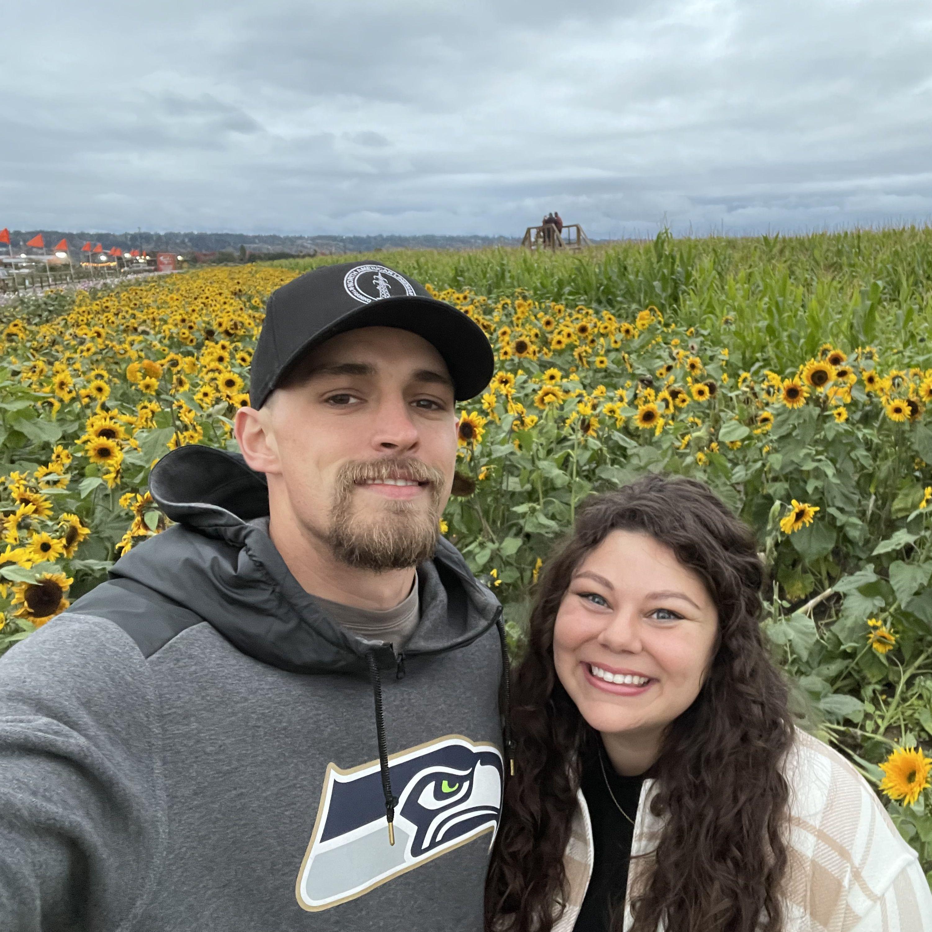 Sunflower field in Snohomish!