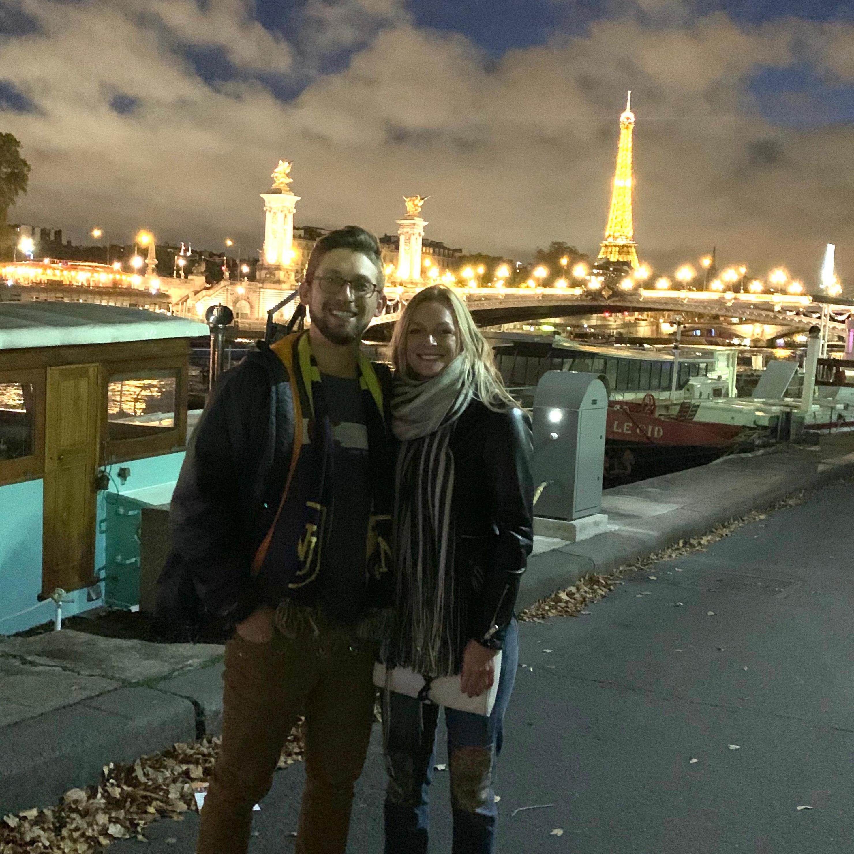 Paris, France. aka where Jim did not propose.