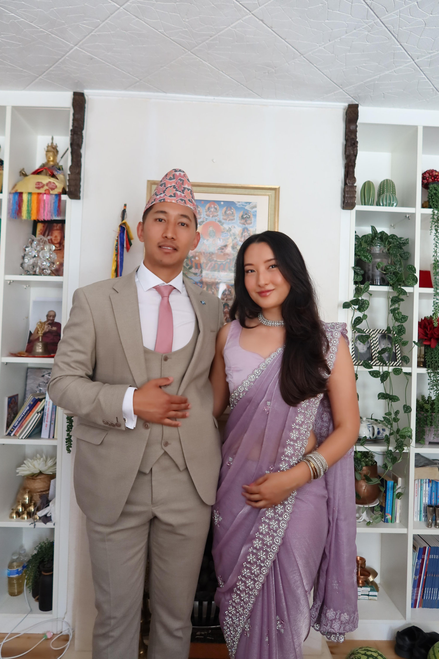 The Wedding Website of Prasanna Maya Gurung and Prerit Jung Gurung
