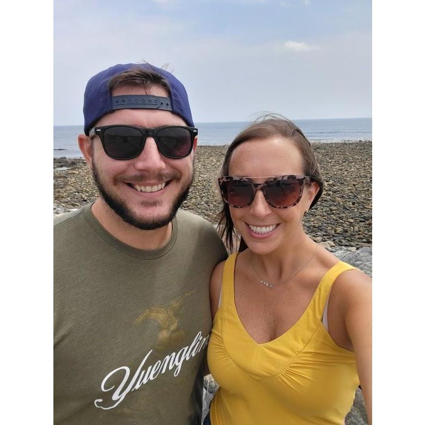 July 16, 2021 - Trip to NH to meet Zach's family
