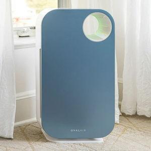 3-Stage H13 True HEPA 5-in-1 Air Purifier for Room
