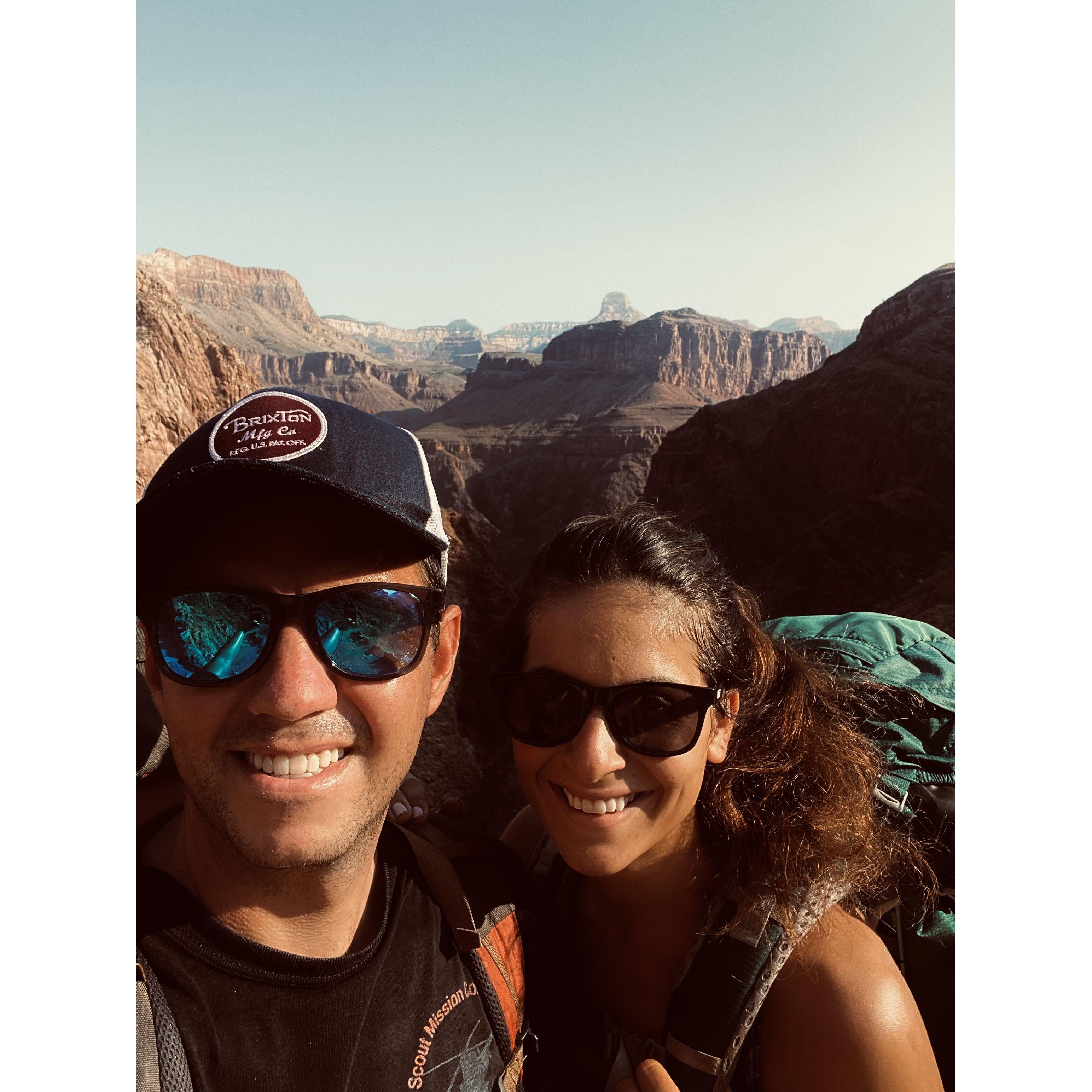 Grand Canyon - Rim-to-Rim Hike