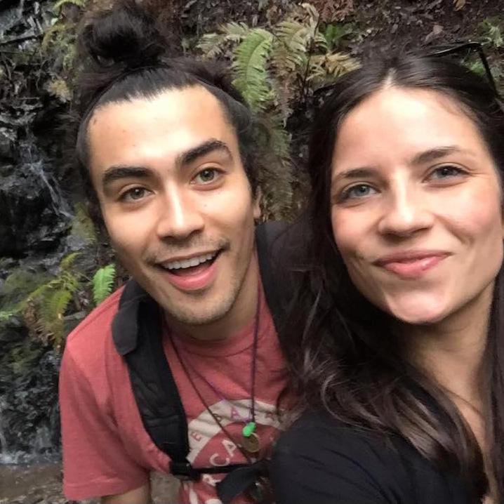hiking in the muir woods
