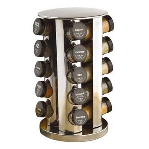 Kamenstein® 20-Jar Revolving Spice Rack