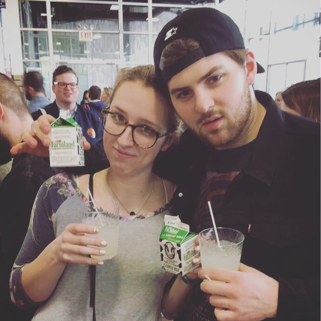 The beginning of our yearly trips to the Brooklyn Hot Sauce Expo
4/2017