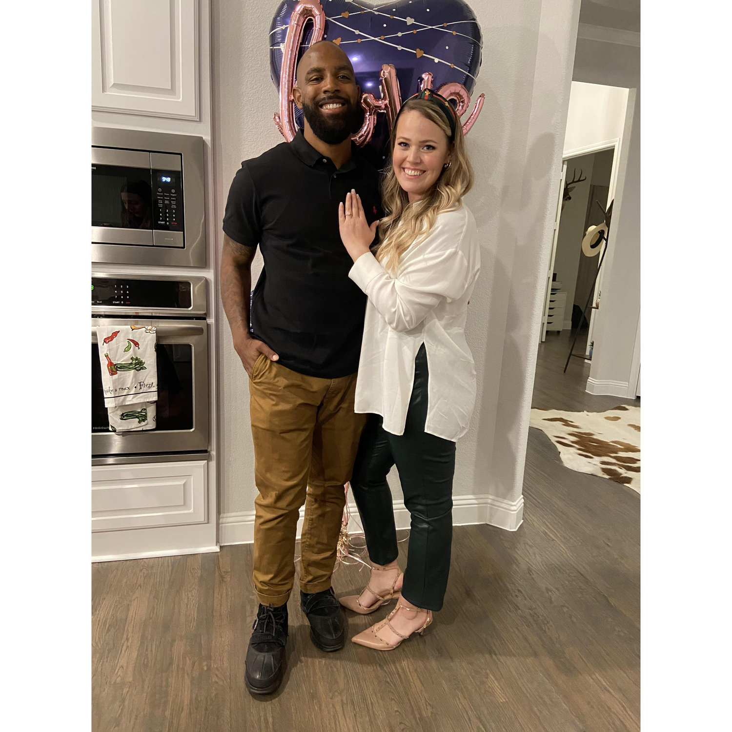 Engaged! Nov 7, 2020