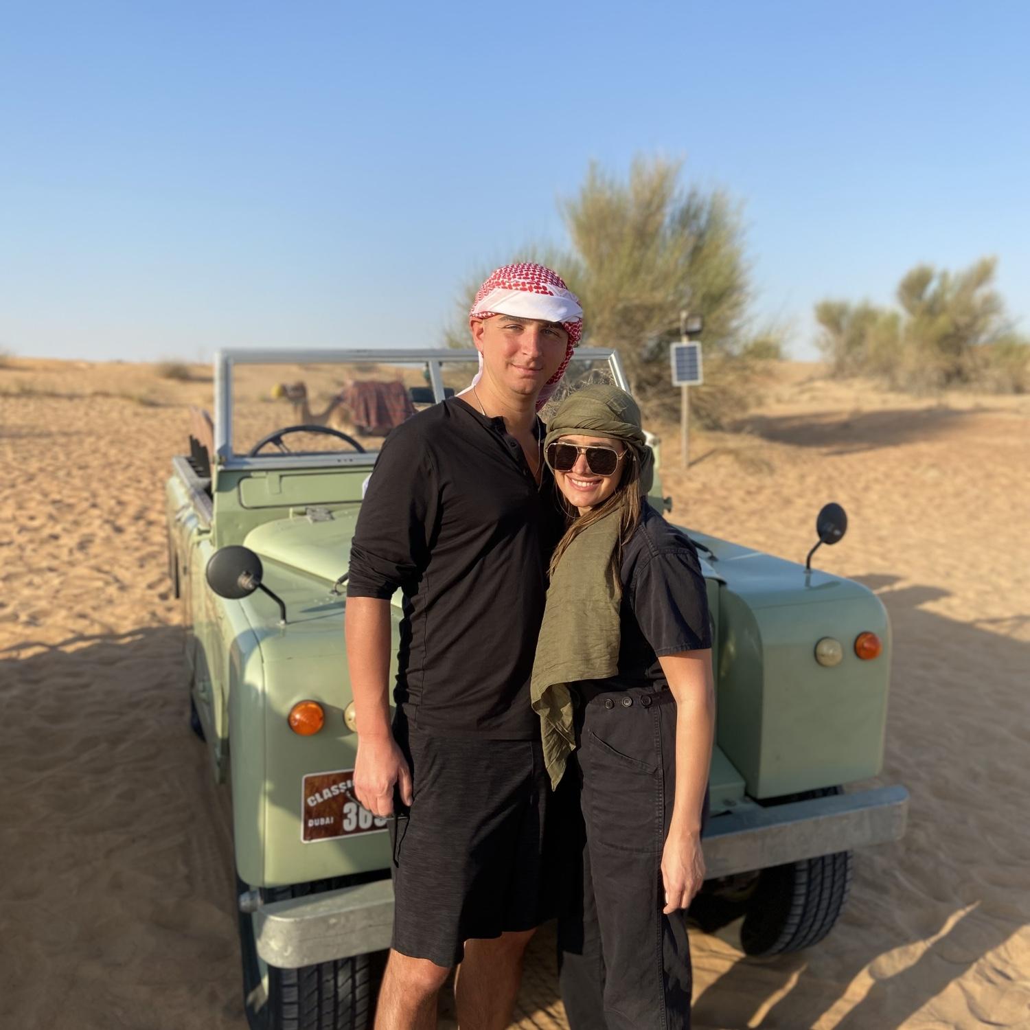 Thanksgiving 2021… in Dubai!