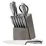 Chicago Cutlery Insignia Steel 13-pc. Knife Block Set