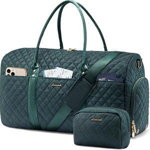 Travel Duffle Bag in Green