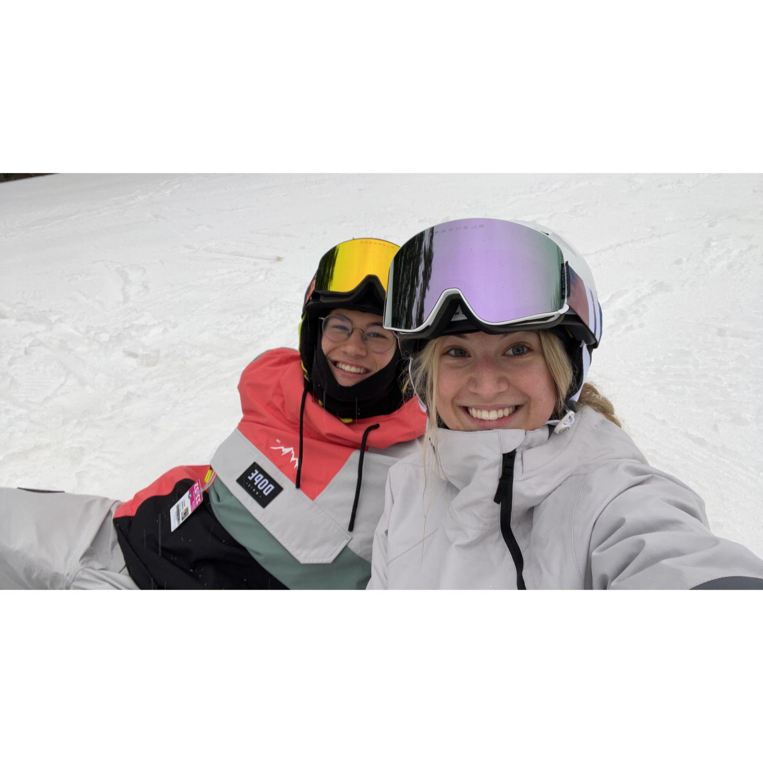 We recently took up snowboarding as a fun way to embrace the long, cold winters in Erie.