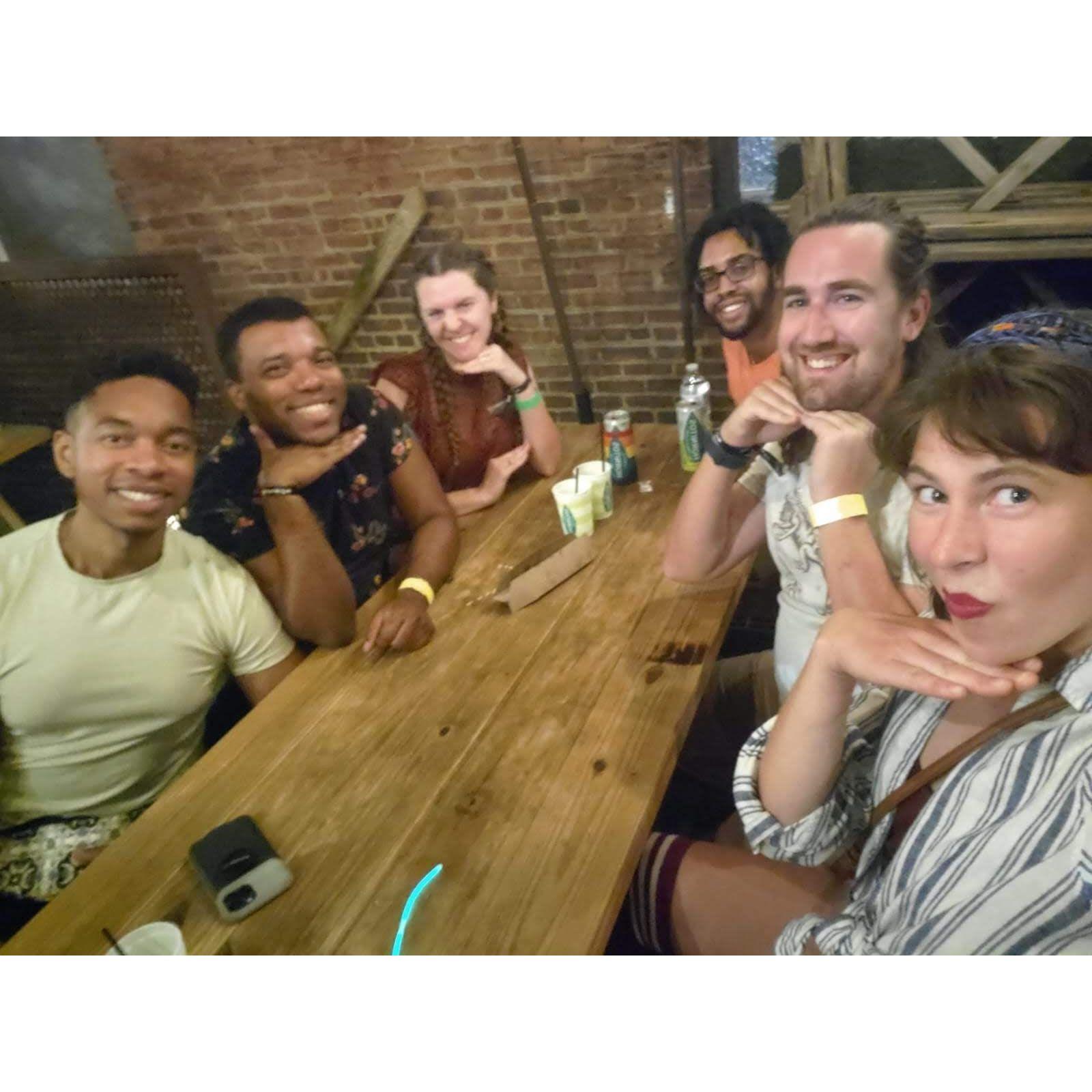 Cleveland with the gays