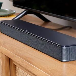 Bose - TV Speaker Bluetooth Soundbar - Black