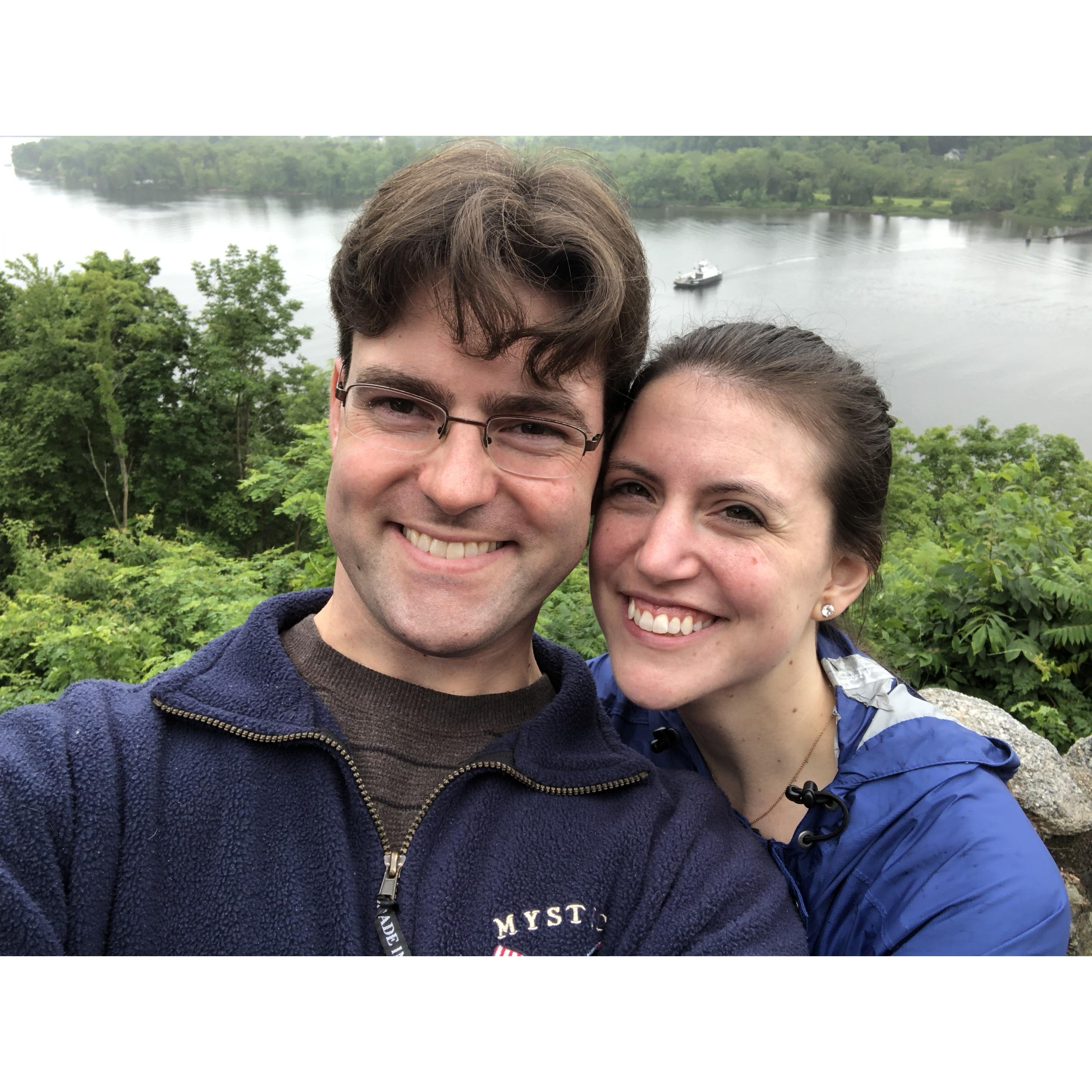 Outside of Gillette's Castle