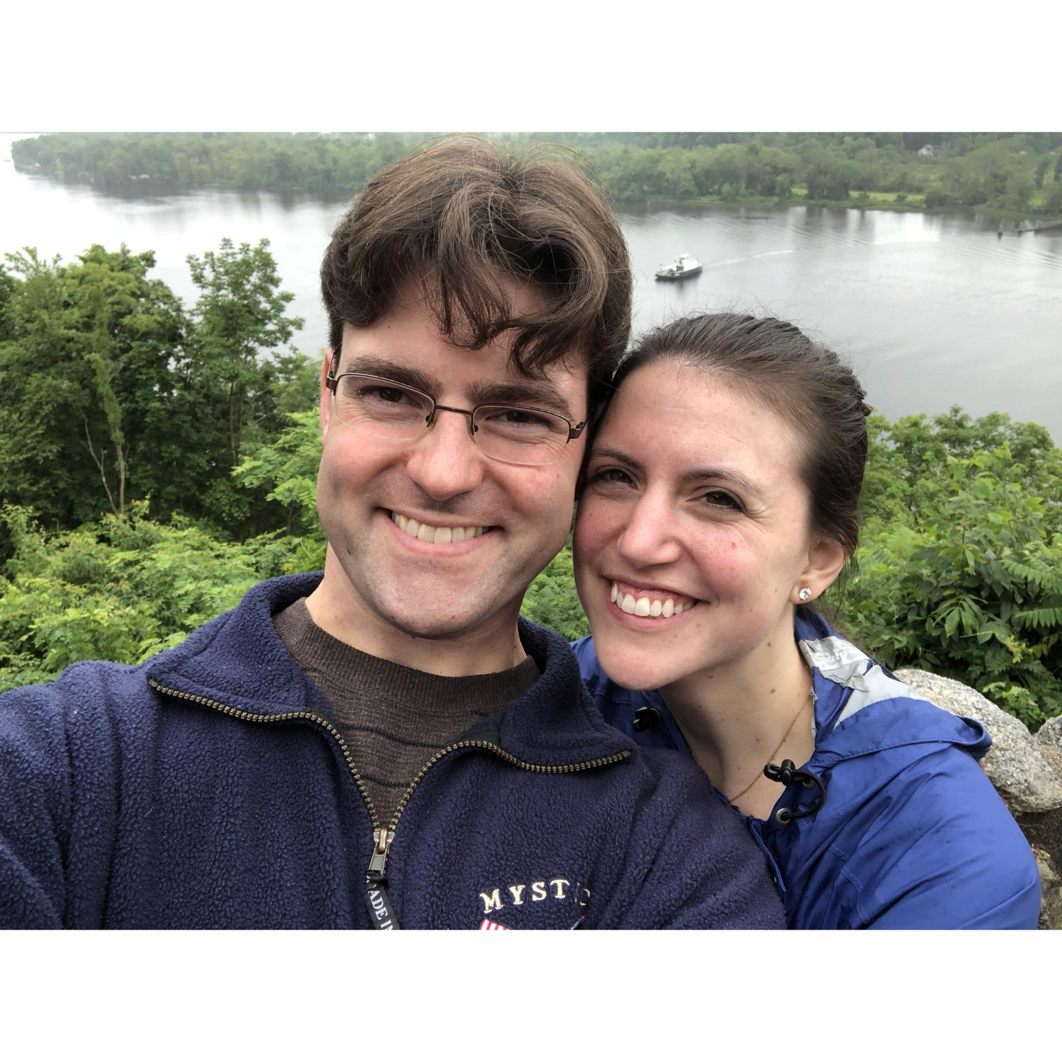 Outside of Gillette's Castle