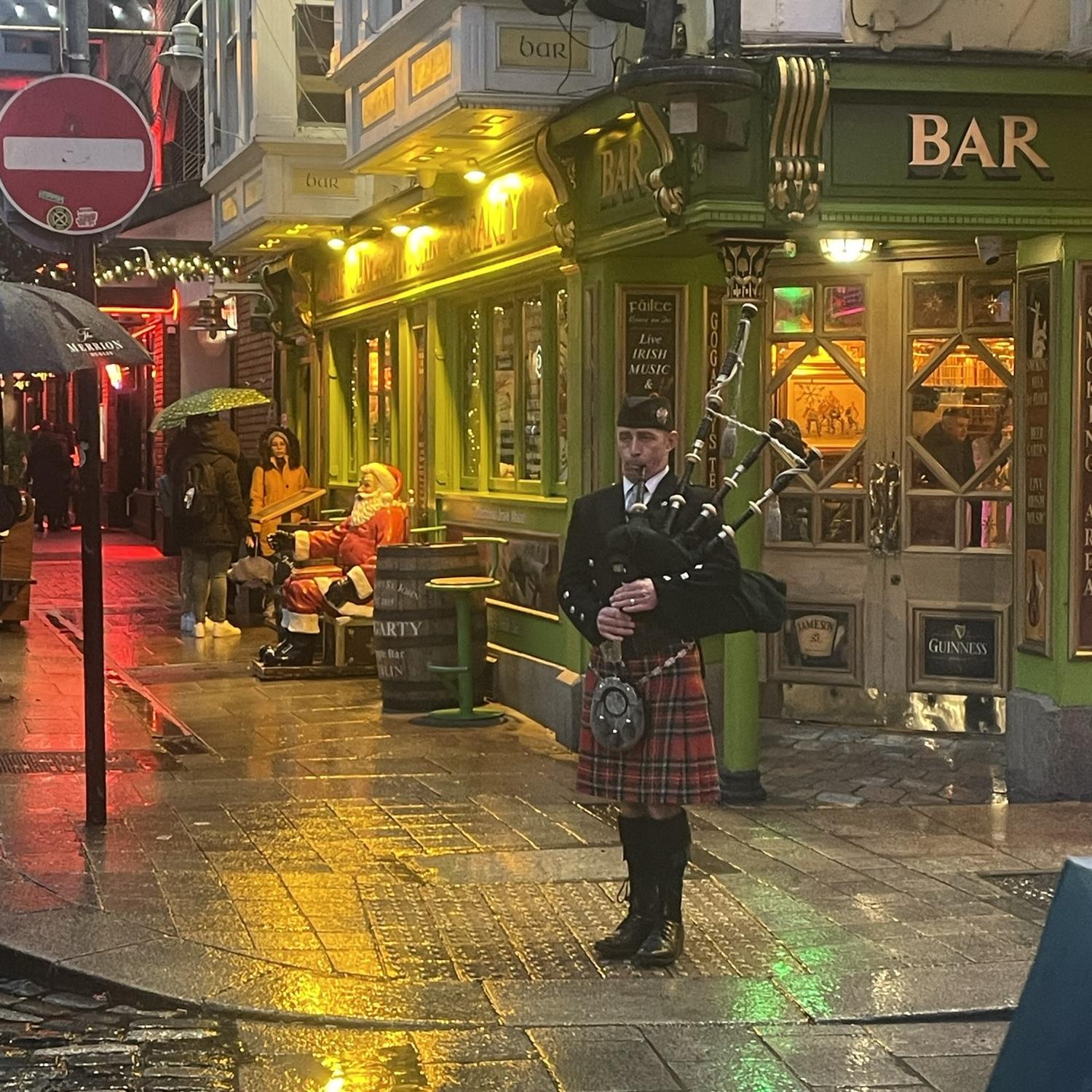 New Year’s in Dublin