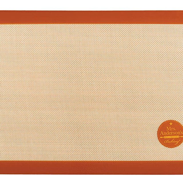 Mrs. Anderson’s Baking Non-Stick Silicone Big Baking Mat, 20.5-Inches x 14.5-Inches