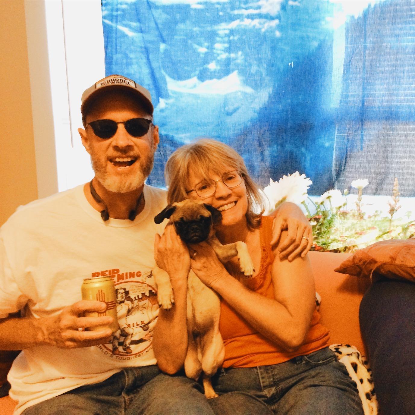 Mark and Sherri in Portland! They loved meeting Kevin and you will too!