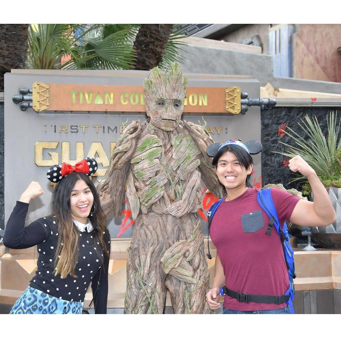Our love for Groot