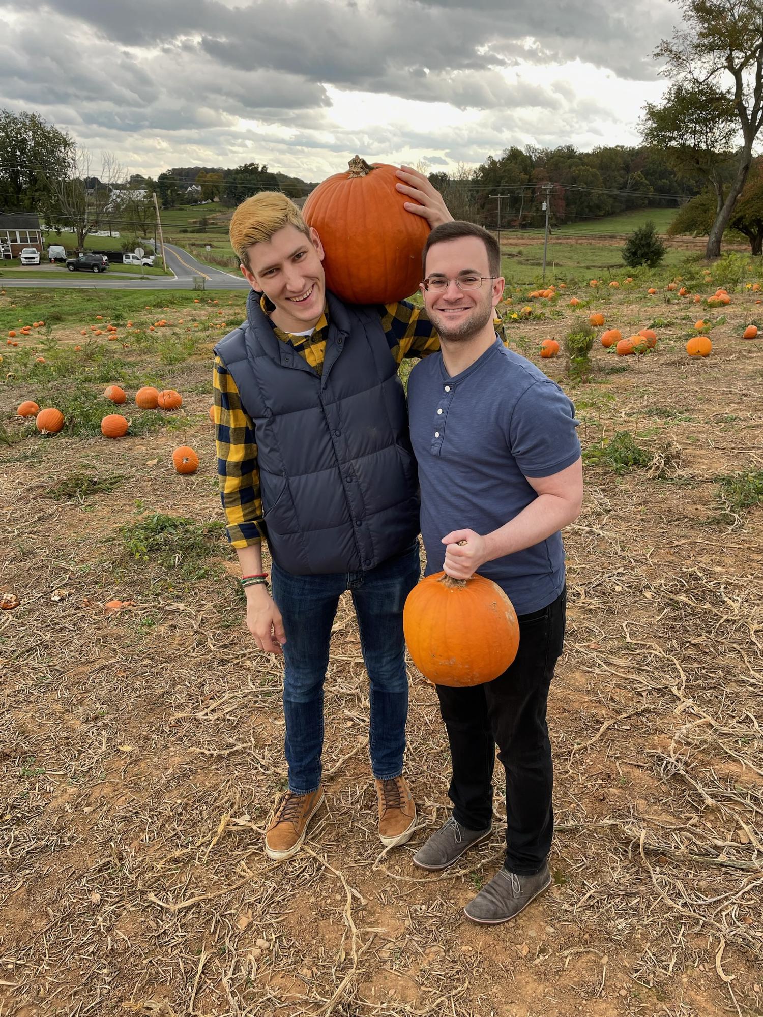 Pumpkin Patch Adventure - Fall 2021