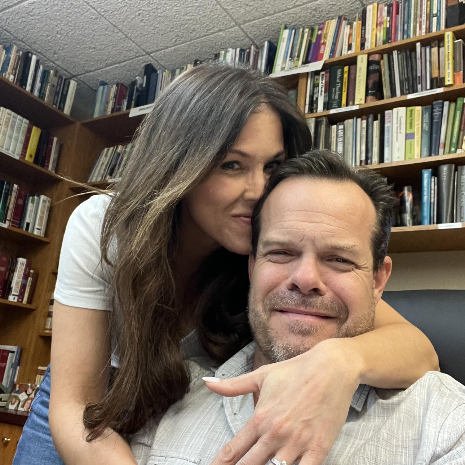 We’re engaged!