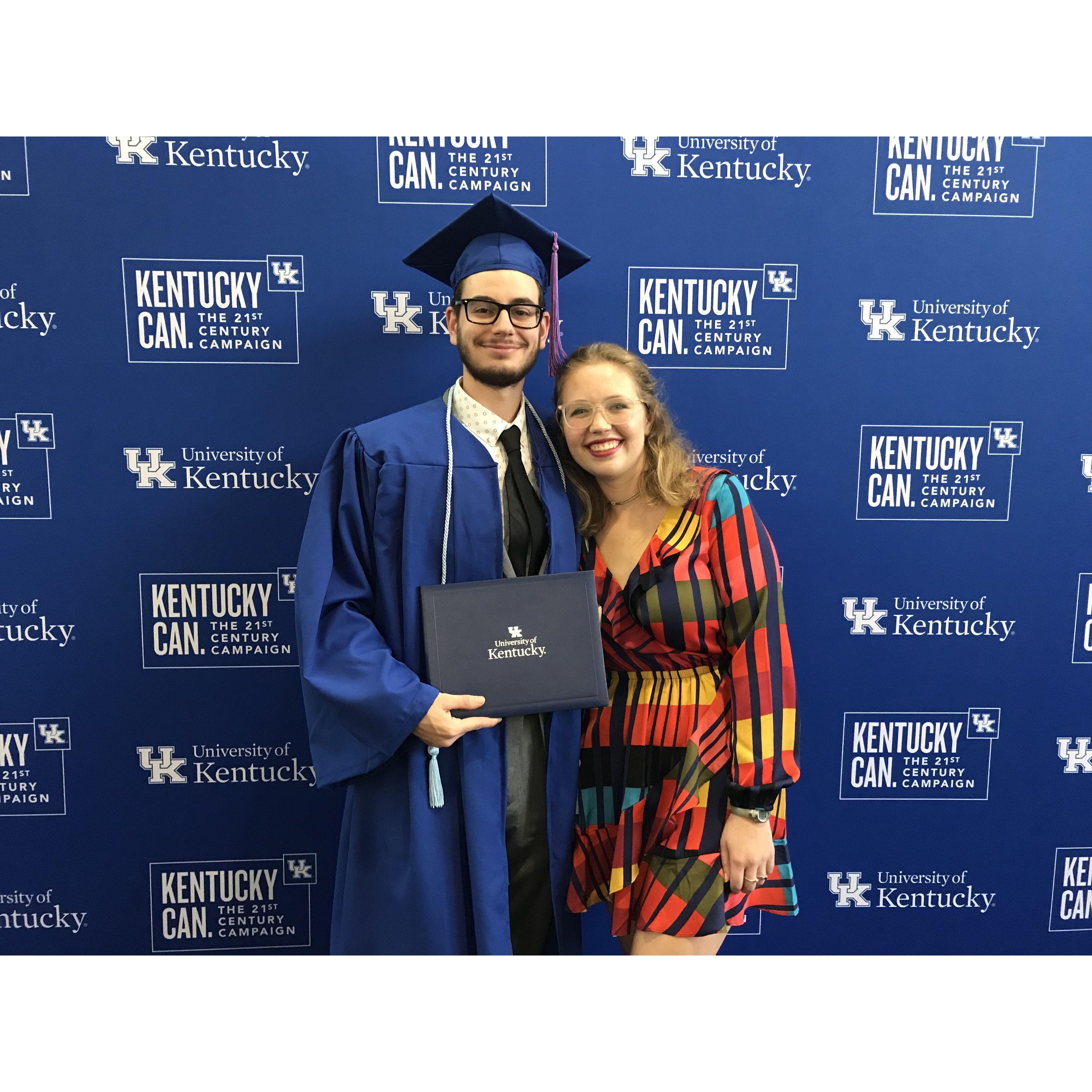 Mitchell's Undergrad Graduation