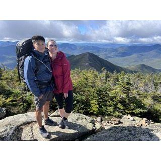 First backpacking trip together!