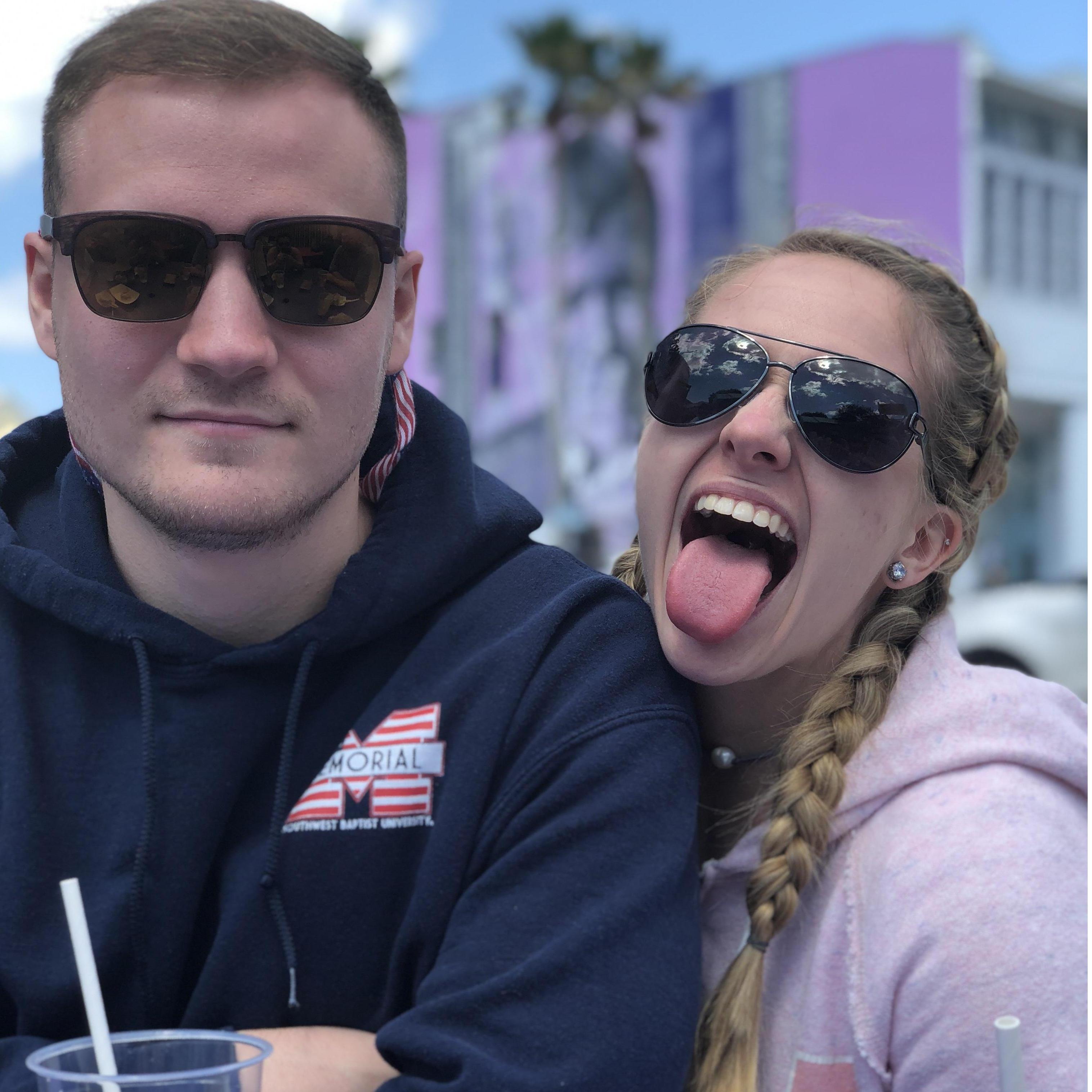 First trip to Florida together!