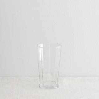 Faceted Water Glass