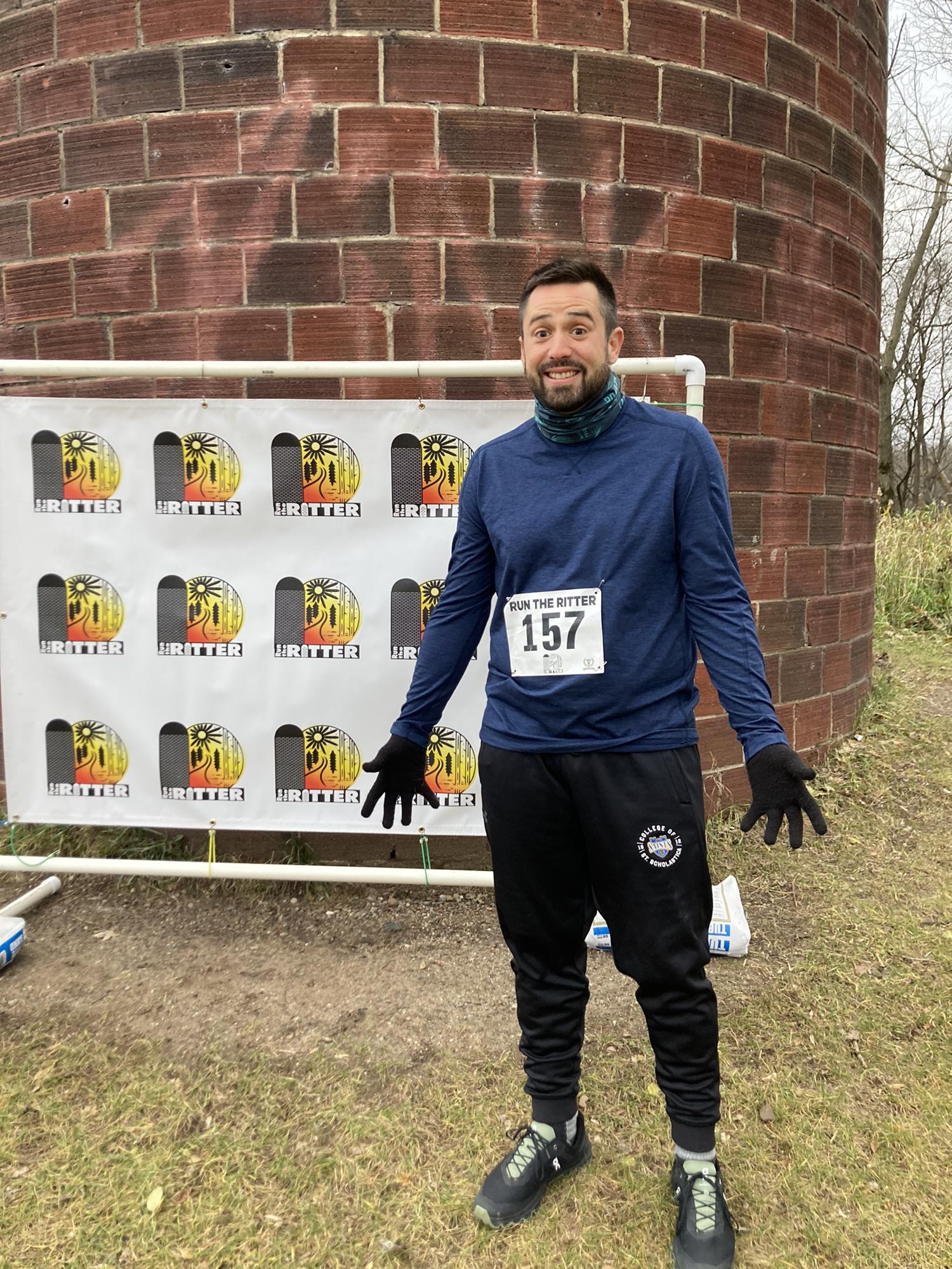 Matt being excited…