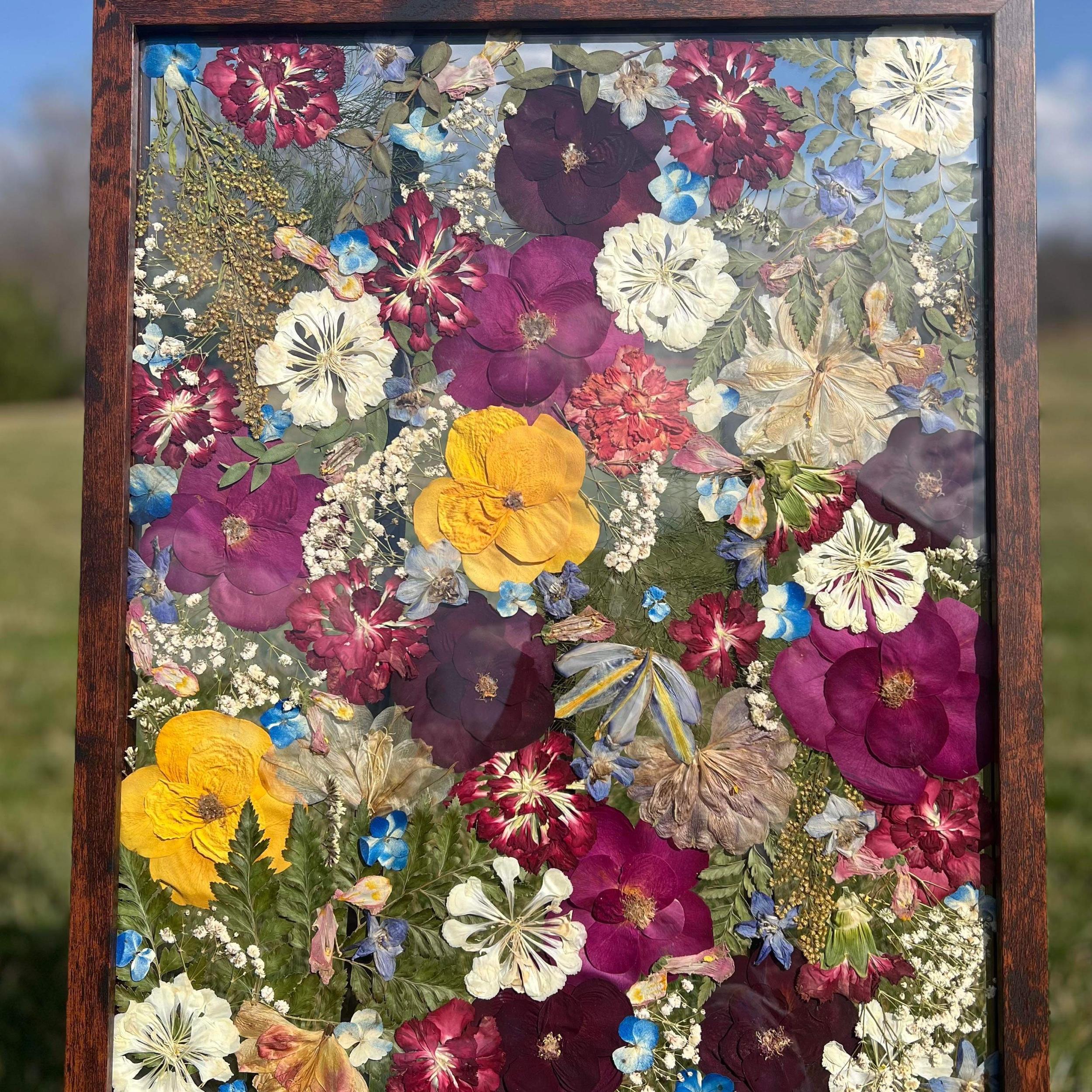 Wedding Bouquet Preservation