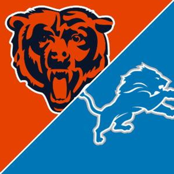 Bears Lions Football Tickets