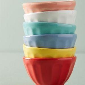 Mini Latte Bowls, Set of 6