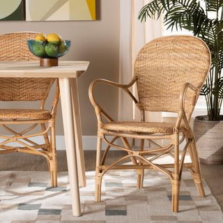 Genna Modern Bohemian Dining Chair
