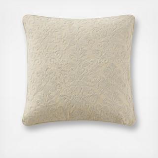 Charlize Embroidered Pillow