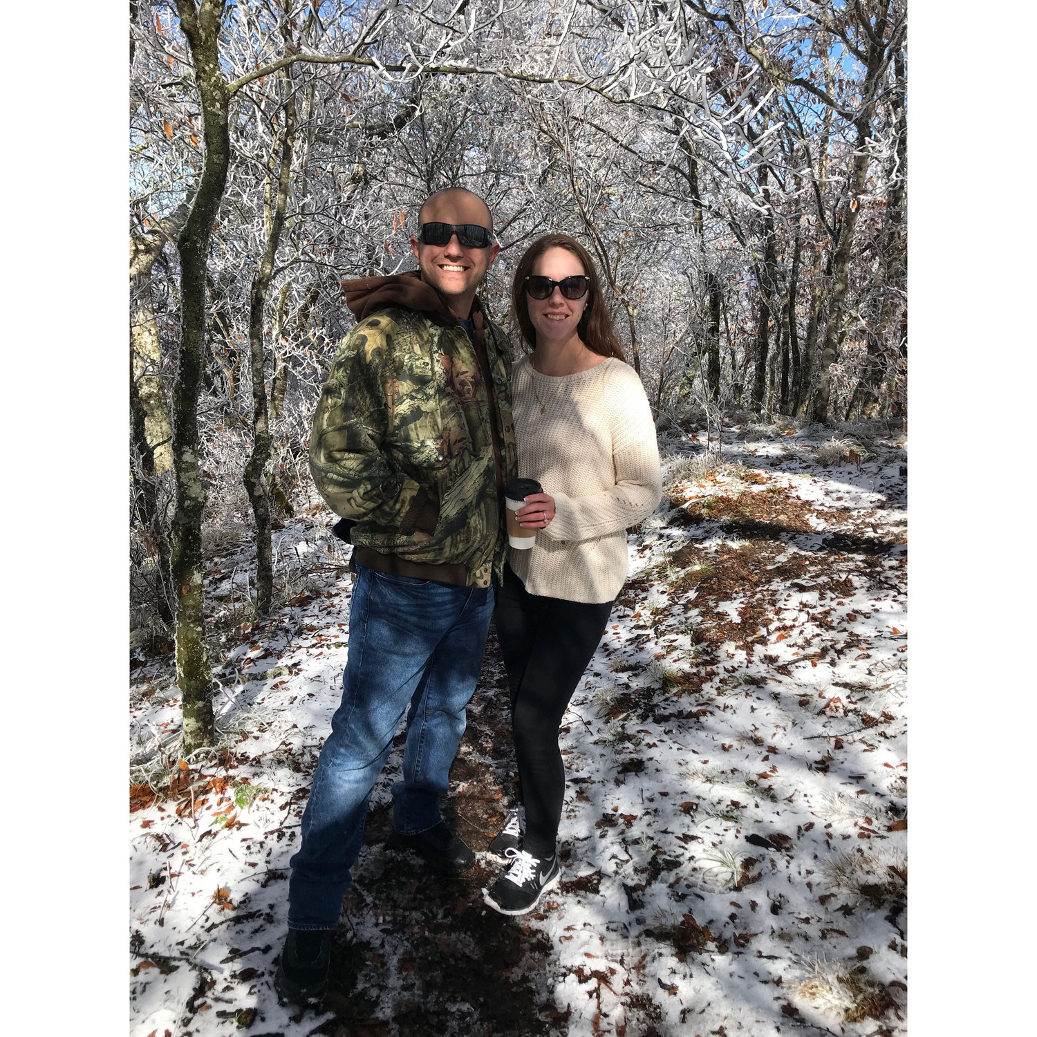 Short hike in Ashville, NC