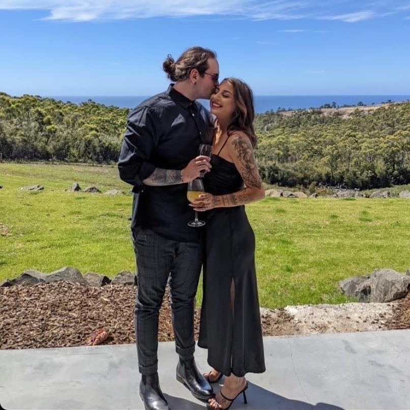 First wedding together