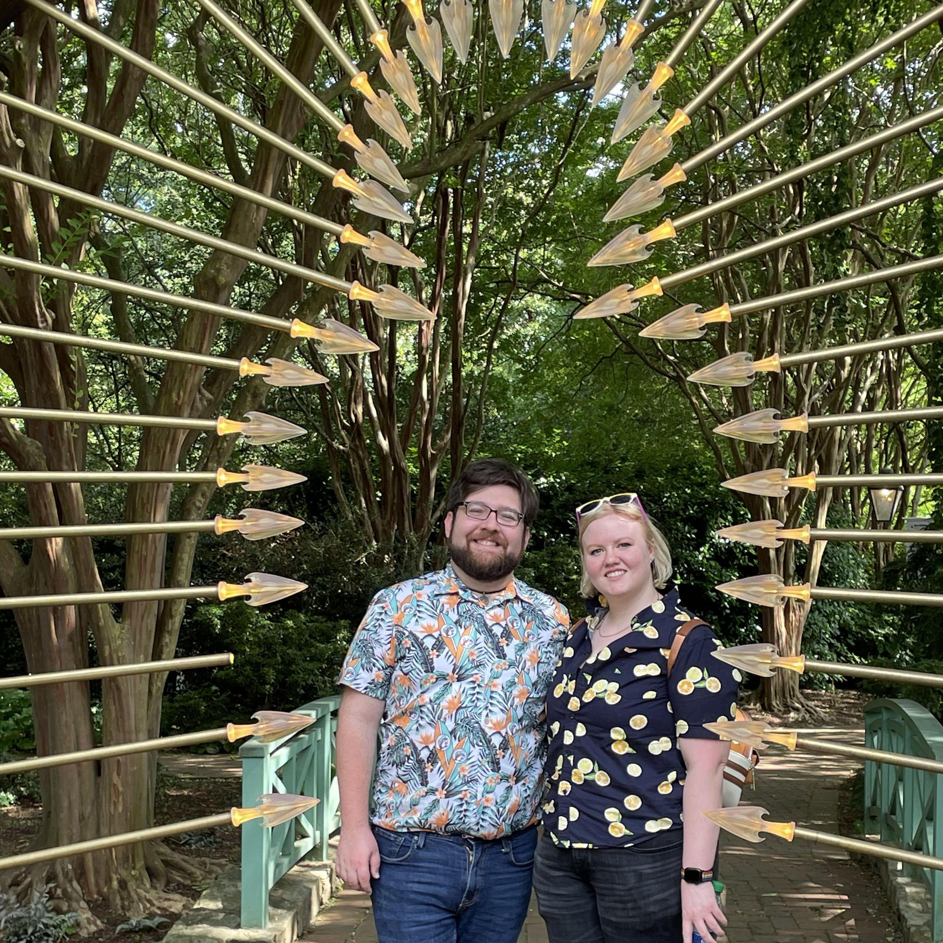 Sculpture gardens in Virginia!