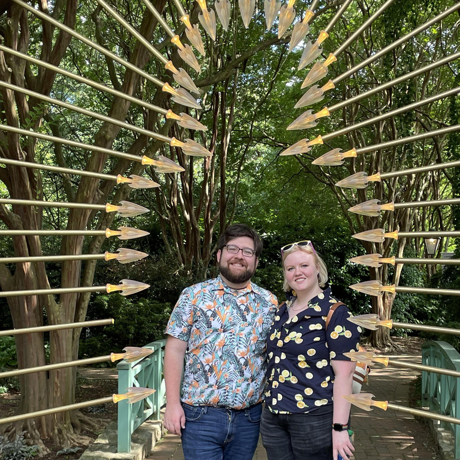 Sculpture gardens in Virginia!