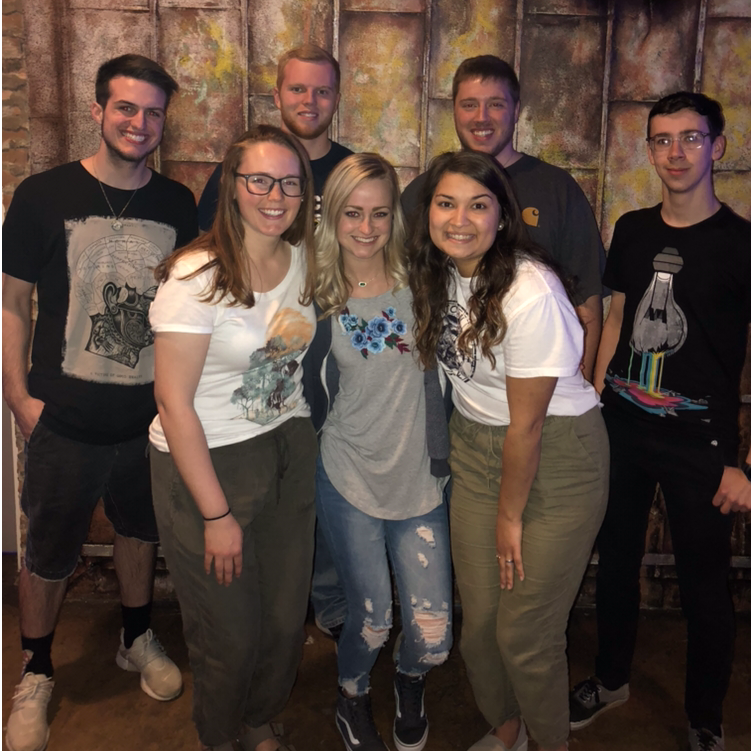 Our first concert together with some of our favorite people!