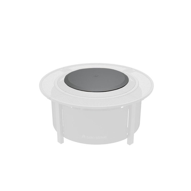 Solo Stove Surround Surface for Bonfire and Ranger | Durable Lid for Fire Pit Cover, Cold-Rolled Steel, Diameter: 23.75 in, Weight: 7.05 lbs