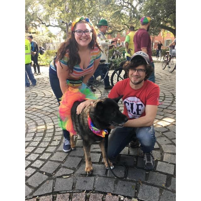 Pearl's first Barkus Parade