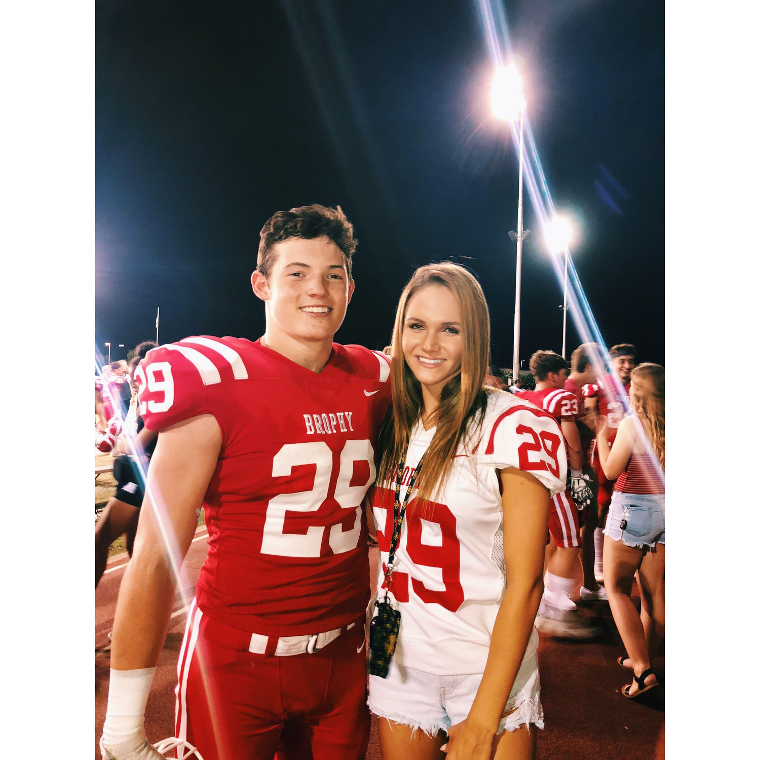 Brophy football game 2018