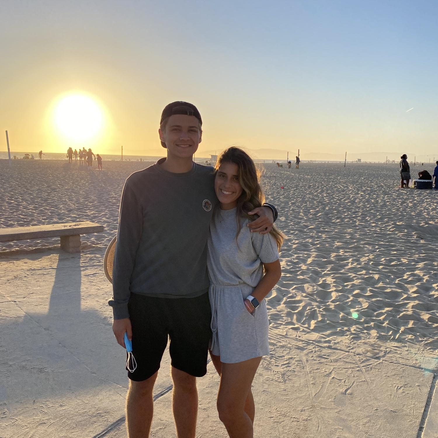 Annual summer vacation to Newport with Max’s family, where he then proposed 6.5 years later