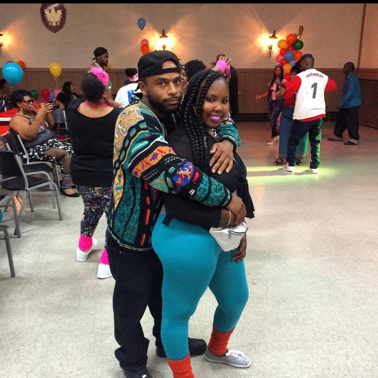 80s vs 90s party!!! #2016