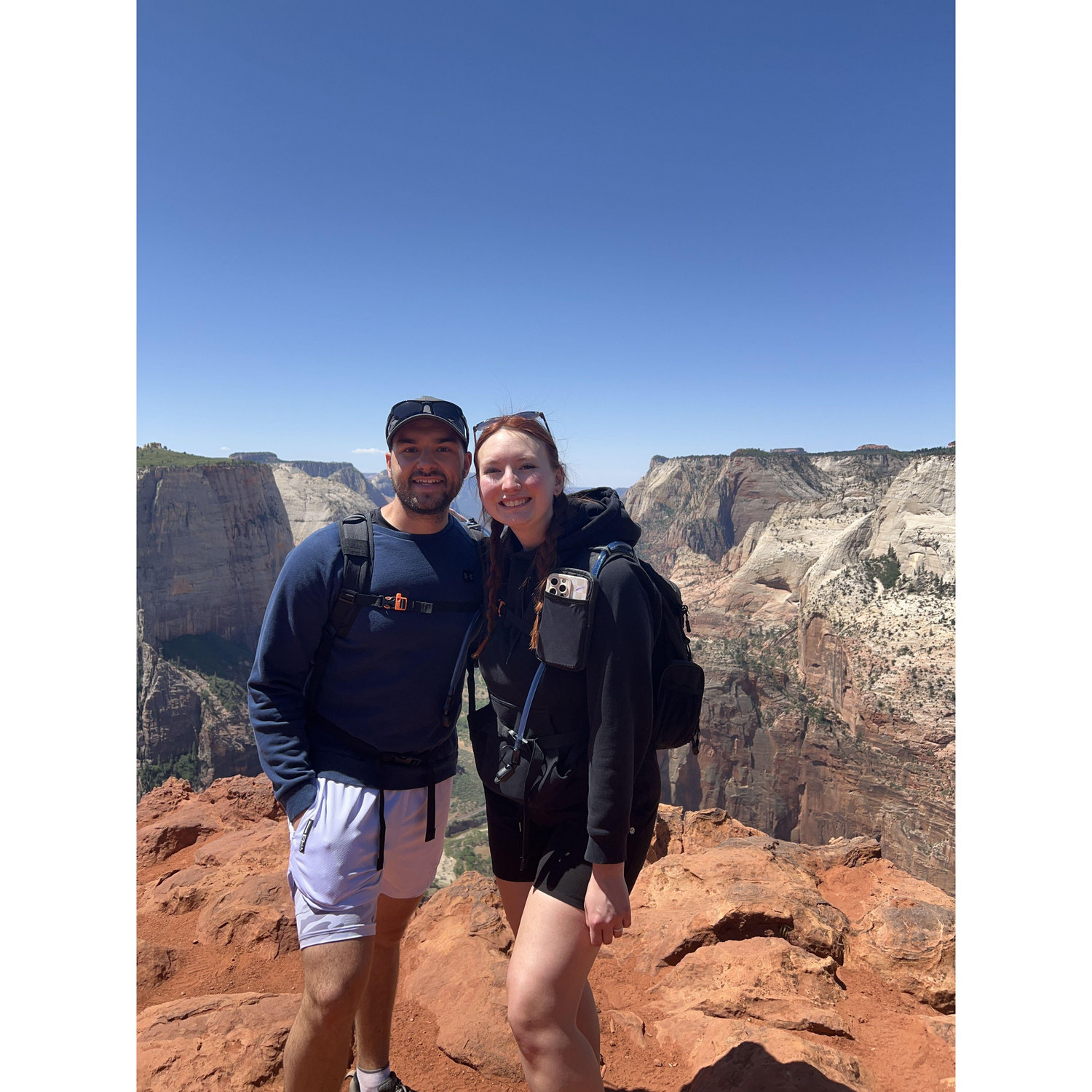 Our first trip to Utah! Where we fell in love with hiking.